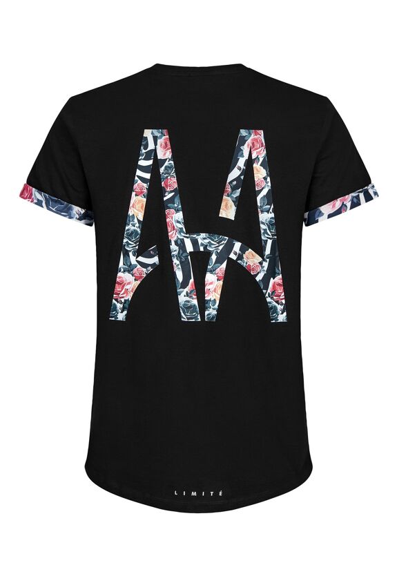 AA Zebra Rose T-shirt